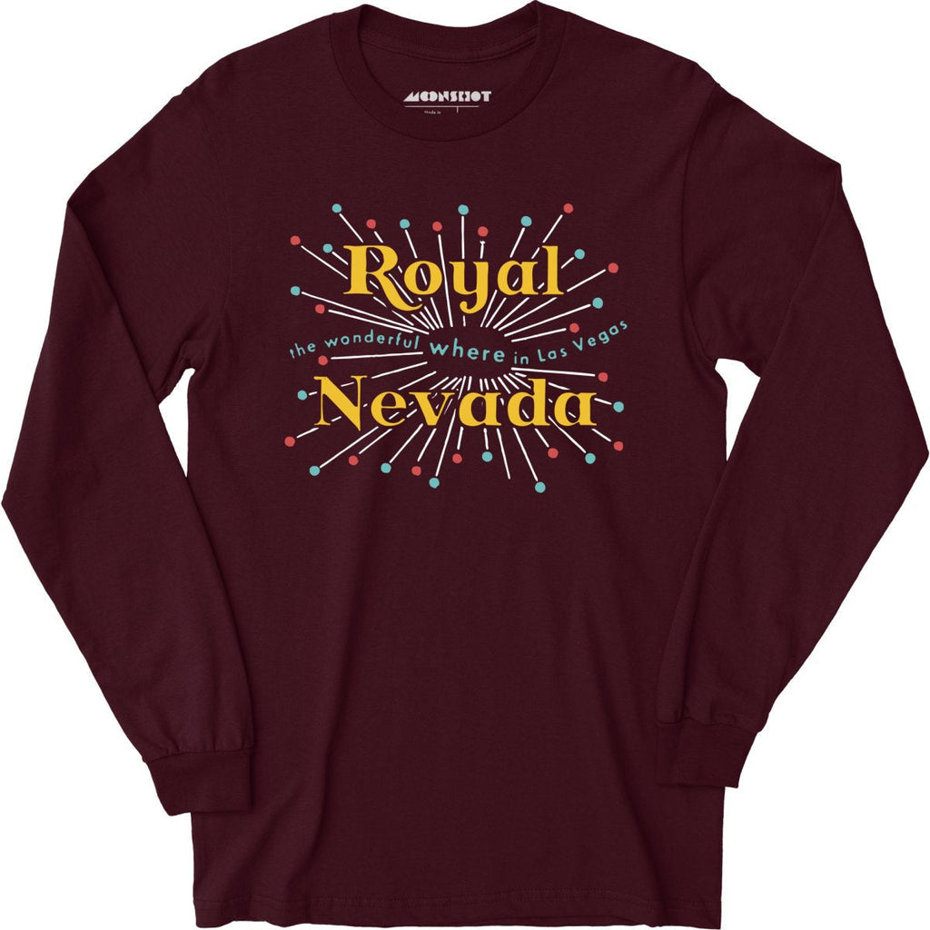 Royal Nevada - Vintage Las Vegas - Long Sleeve