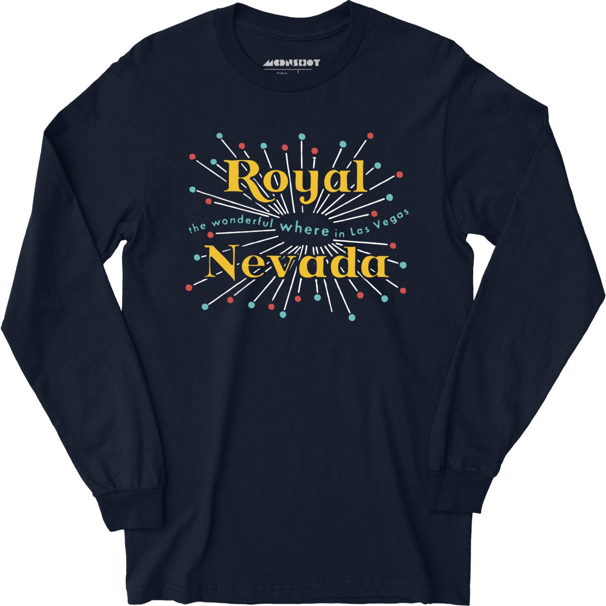 Royal Nevada - Vintage Las Vegas - Long Sleeve