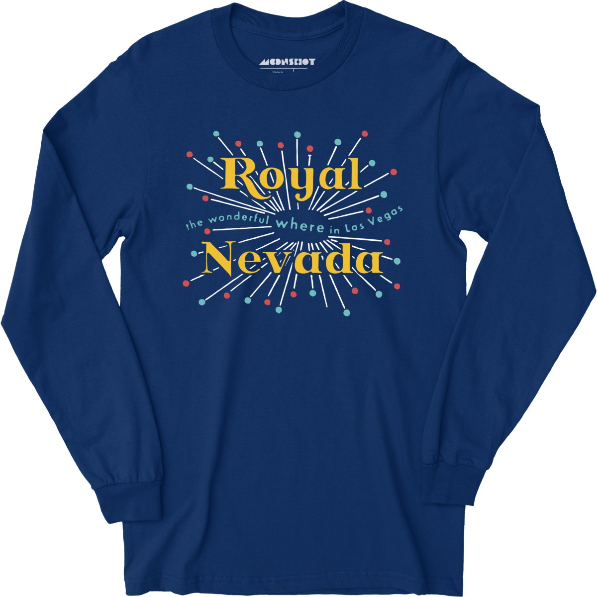 Royal Nevada - Vintage Las Vegas - Long Sleeve