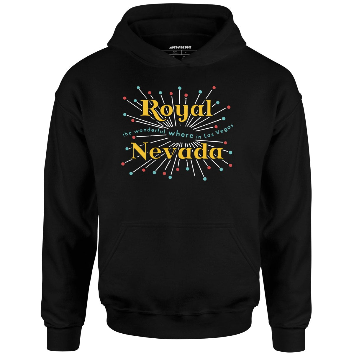 Royal Nevada - Vintage Las Vegas - Unisex