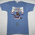 Vintage Distressed 80's Tom Wilson Ziggy Future Presidential Candidate T-Shirt S