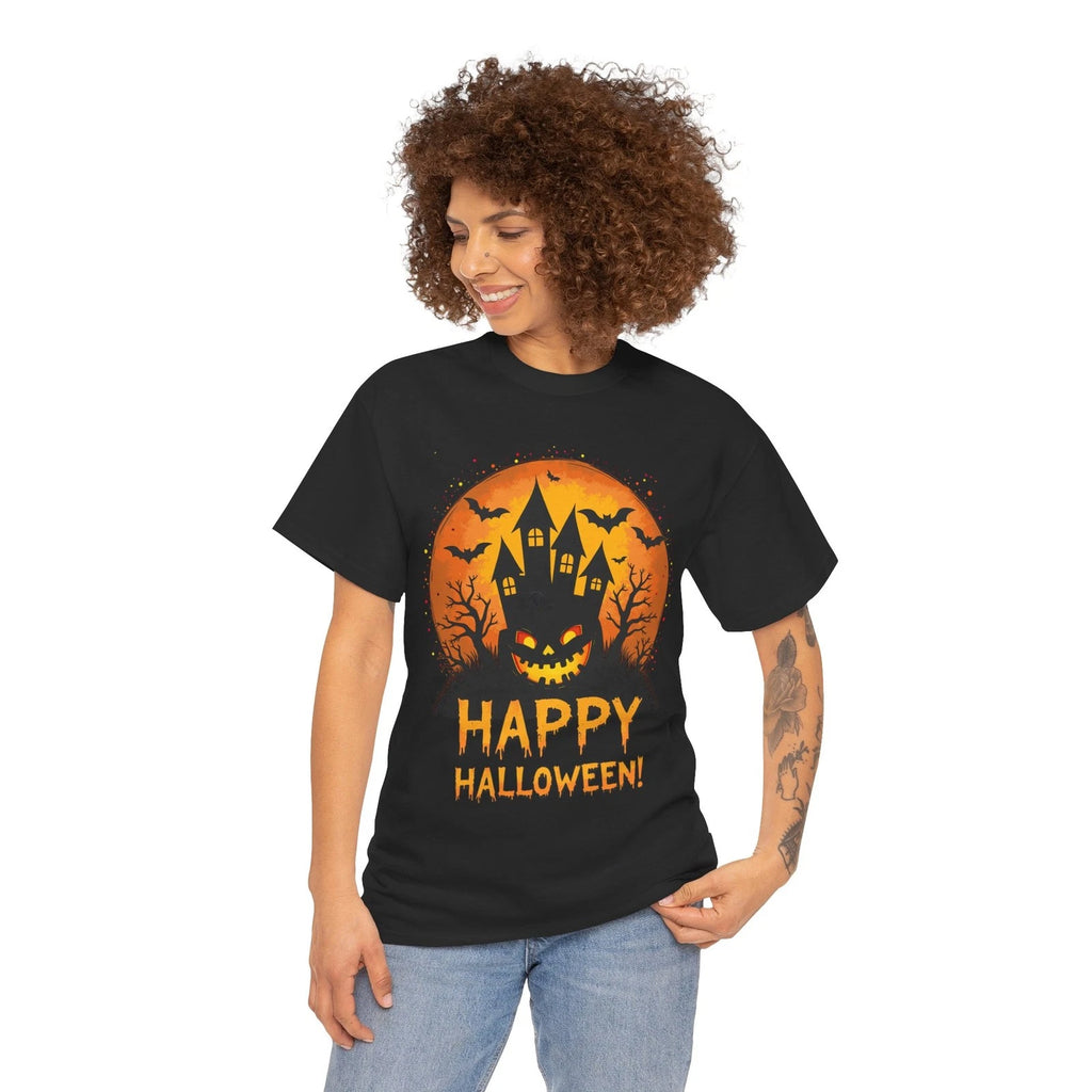 Moonlit Manor Mischief: Happy Halloween