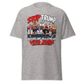 Stop Trump Before We All End Up With Jobs Funny Political Satire T-Shirt