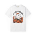 Haunted Pumpkin Patch Unisex T-shirt, Halloween Shirt, Spooky Ghost Tee, Fall