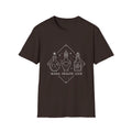 Fantasy Mage Tee – Alchemy Potions Shirt with Mana, Health & Luck Bottles