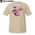 Cute Snowman Chef T-Shirt – Christmas Baking Cookies Holiday Design