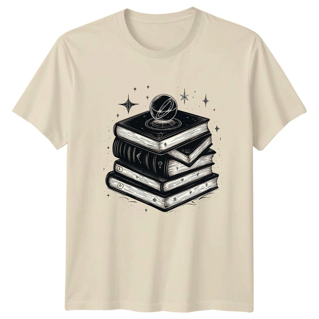 Fantasy Books Gothic Adult T-Shirt Dark Academia Birthday Gift