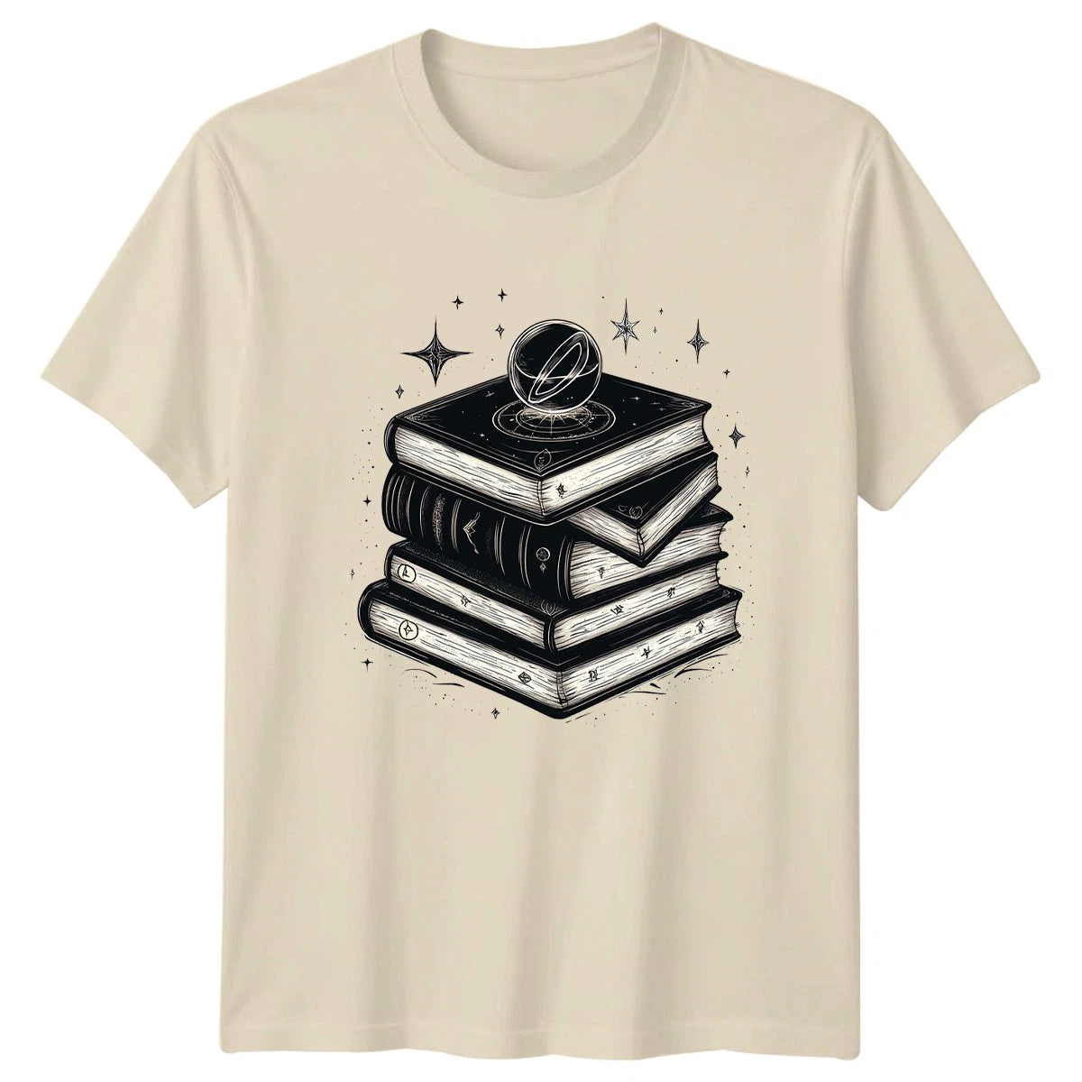 Fantasy Books Gothic Adult T-Shirt Dark Academia Birthday Gift
