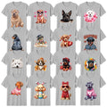 Cute Dog T-Shirt Poodle Canine Rottweiler Dog Lover Gift