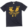 Funny 2026 2027 6-7 T-shirt Six Seven internet meme viral T-shirt