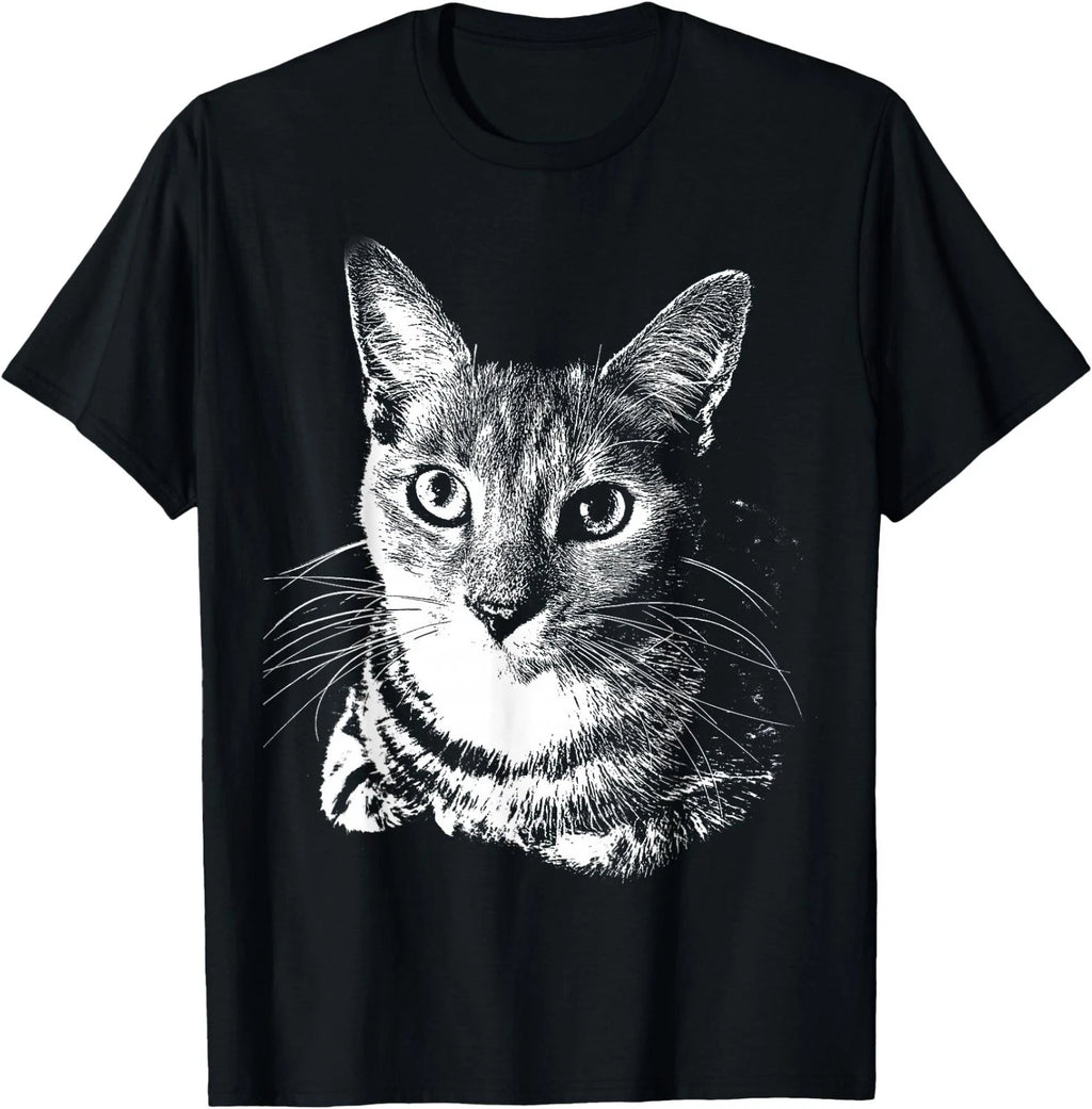 Cat Cute Kitten Vintage 2027 T-Shirt