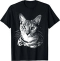 Cat Cute Kitten Vintage 2027 T-Shirt