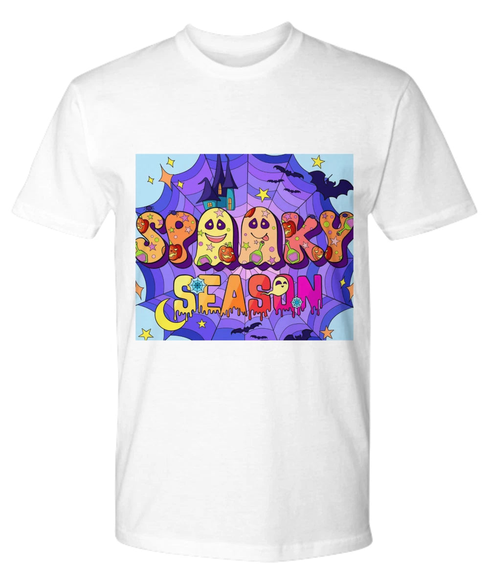 Spooky Season Halloween Tee - Premium Tee