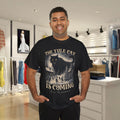 The Yule Cat Is Coming Shirt, Folklore Yule Cat Shirt, The Yule Cat Shirt