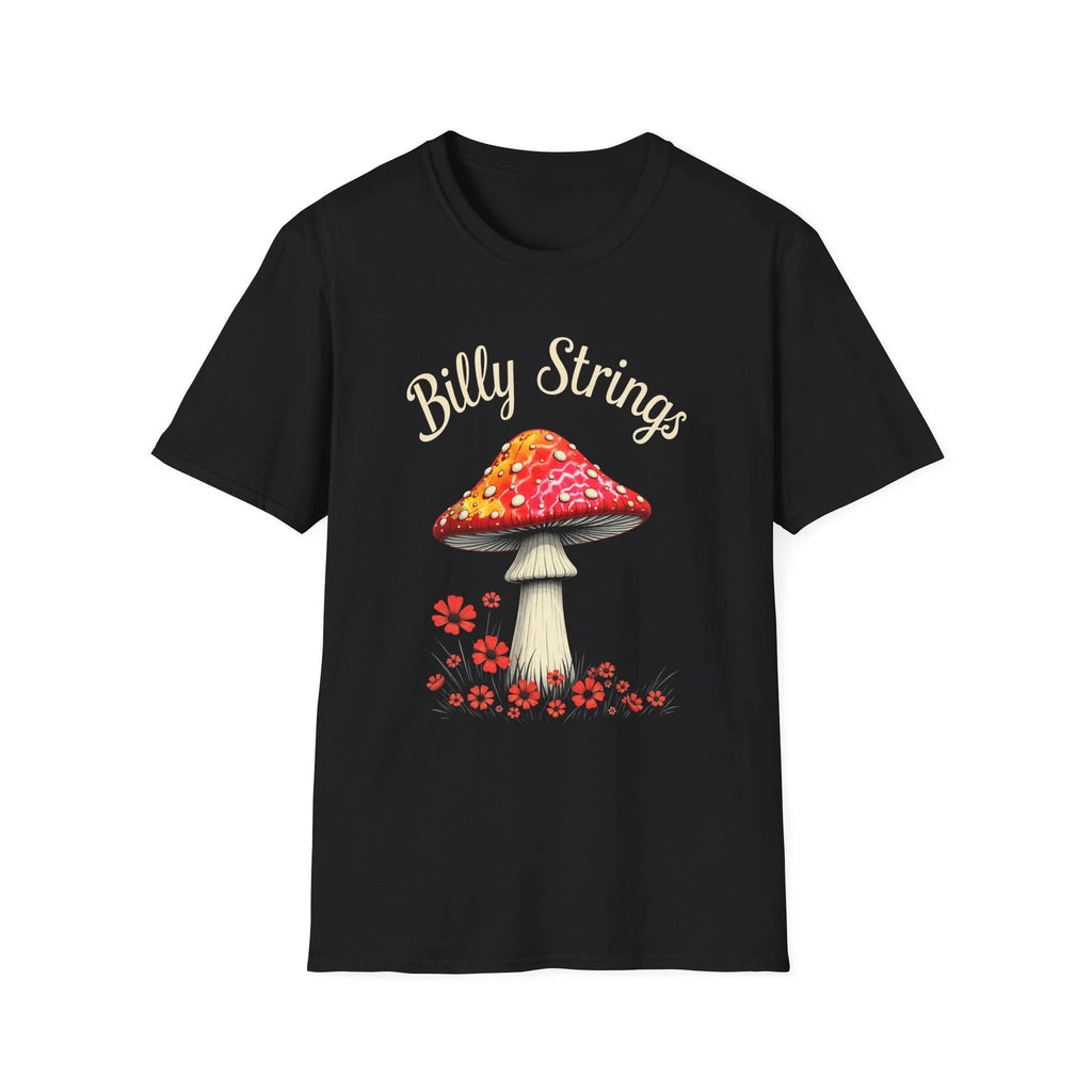 Billy Strings Mushroom T-Shirt