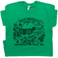 Psychedelic Research T Shirt Mushrooms Shirt LSD Peyote Toad Trippy Graphic Tee
