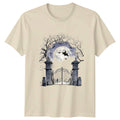 Halloween Gothic Adult T-Shirt Dark Academia Halloween Gift