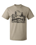 Vintage Pumpkins Pumpkin Patch Halloween Trick Or Treating Graphic Tee Shirt
