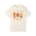 Friendsgiving Gnome-Dyed T-shirt
