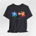 My Hero Academia Silhouette T-Shirt, Anime Graphic Tee, Unisex Jersey Shirt,