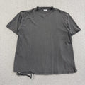 Vintage Sun Faded Black Blank T-Shirt Mens Large Distressed Destroyed Grunge