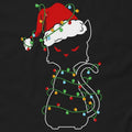 Angry Christmas Cat • Premium Structured Unisex Short Sleeve Graphic T-Shirt