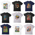 Halloween Cartoon Tshirt Unisex & Kids Nostalgia Creepy Dark Funny Humour Gift
