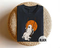 Ghost Swing Halloween Shirt, Cute Ghost Tee, Spooky Season Shirt, Retro Hallowee