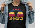 Billy Strings BMFS Goat Distressed Vintage Sunset Unisex T-Shirt NEW
