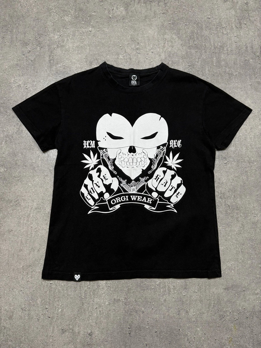 Avant Garde Y2K Evil Heart Tee