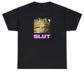 Funny Frog Slut T Shirt Goblincore Frog Owners Gen Z Frog Lovers Meme Cursed Tee