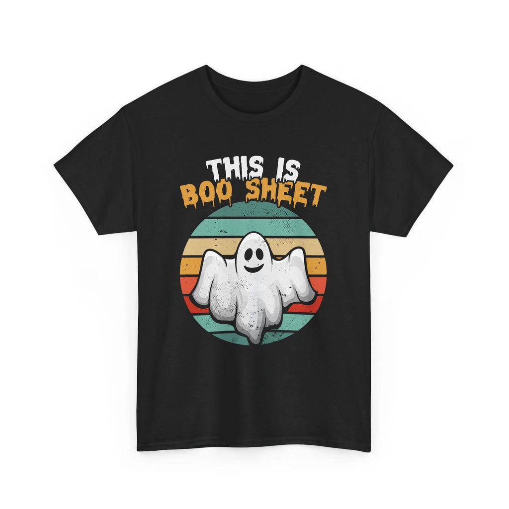 Floating Ghost T-Shirt | Spooky Halloween Tee | Fun Haunted House Shirt