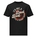 NEW Funny Dad Joke Dad Bod Father Figure TShirt, Men's Cotton Graphic Tee