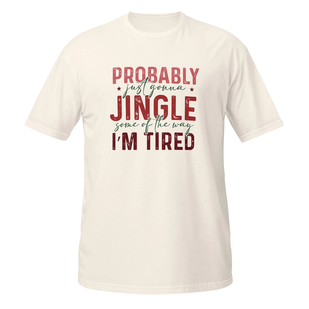 NEW Funny Sarcastic Christmas Unisex T Shirt, Men's Cotton Holiday Graphic Tee