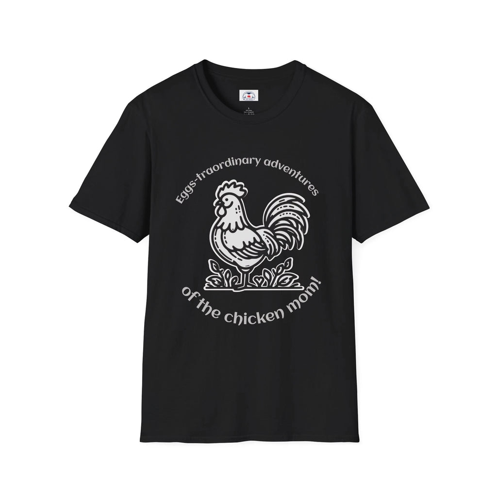 Eggstraordinary Chicken Mom T-Shirt, Egg Life Tee, Gift for Chicken Lovers, Fun