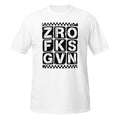 NEW Men's Funny Sarcastic Zero F Given Graphic T-Shirt Snarky Unisex Top