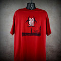 Vintage 28 Days Later 2003 Fox Searchlight Zombie Horror Movie Promo XL T-Shirt