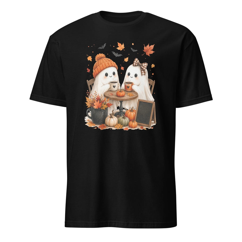 Ghost Tea Time T-Shirt | Cute Spooky Season Graphic Tee