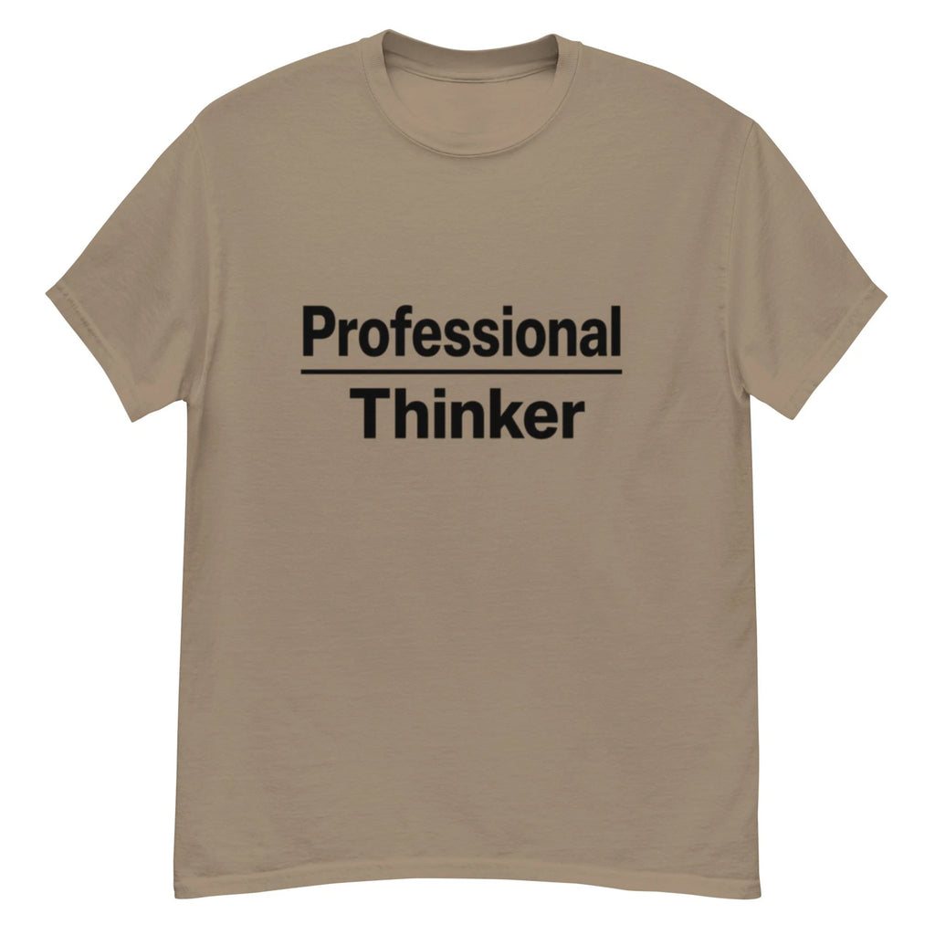 Professional Overthinker T-Shirt | Funny Overthinking Shirt