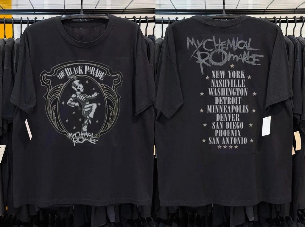 MCR The Black Parade Tour 2026 North America T-shirt