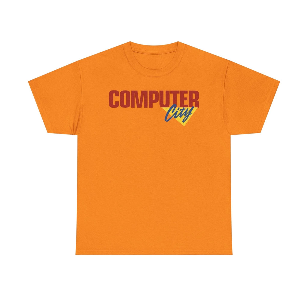 Computer City Retro Electronics Store 90s Nostalgia T-Shirt