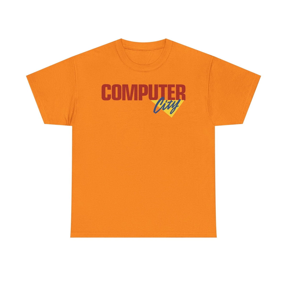 Computer City Retro Electronics Store 90s Nostalgia T-Shirt