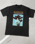 Drug Encyclopedia 'Mushrooms' Heavy Faded Black Tee