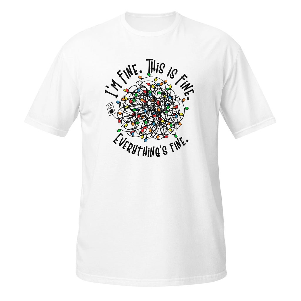 NEW Funny Sarcastic Christmas T Shirt, Cotton Shirt, Holiday Graphic Tee Gift