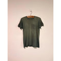 70s distressed vintage 100% cotton pocket t shirt blank tee 541940