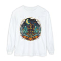 Haunted House Halloween Long Sleeve Tee
