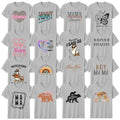 Boho Family Wildlife T-Shirt Mama Bear Relationships Family Gift