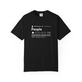 People 1/5 Rating T-Shirt | Sarcastic Review Graphic Tee