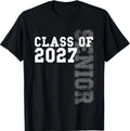 Senior Class of 2027 - Graduation Year High School & College T-Shirt