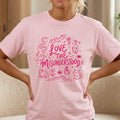 Love the Misunderstood Shirt, Creepy Cute Animal Tee, Pink Goblincore Wildlife